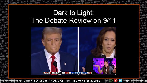 Dark to Light: The Debate Review on 9/11