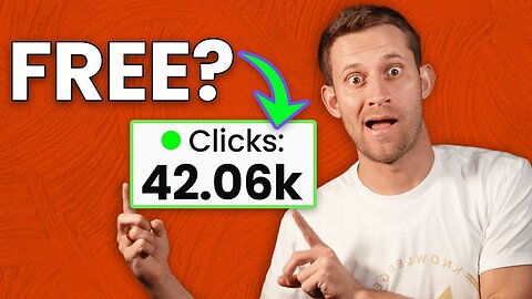 My Top 5 Free Traffic Sources for Affiliate Marketing (10,000 Clicks / Month)