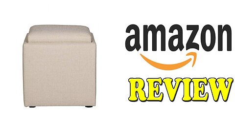 Amazon Brand Lift Top Storage Marshmallow Review