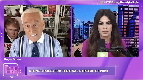 Roger Stone Tells Kimberly Guilfoyle Why He Is Confident That Trump Will Win