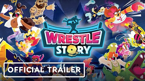 Wrestle Story - Official Announcement Trailer