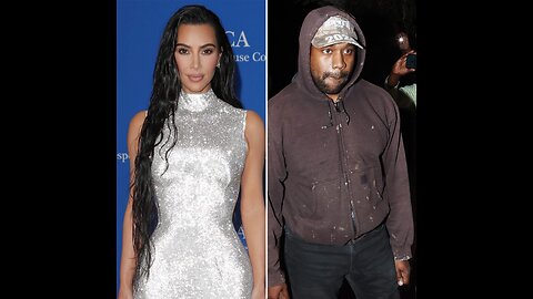 Kim Kardashian and Kanye West