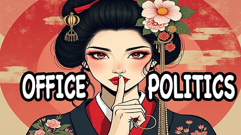 Japanese office politics: What can I talk about?