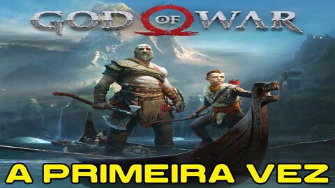 GOD OF WAR A PRIMEIRA VEZ