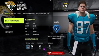 How To Create Michael Mayer Madden 23