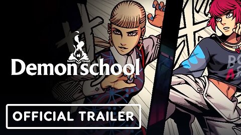 Demonschool - Official Gameplay Trailer | Guerrilla Collective 2023 Showcase