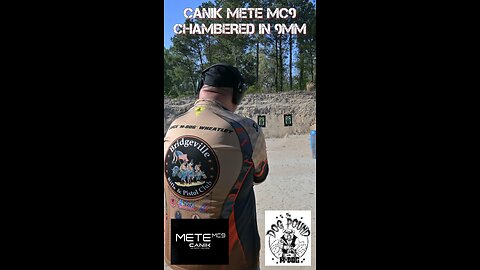 CANIK METE MC9 9MM SHORT! #shorts #rumbleshorts #canikusa #canik #laxammunition #freedommunitions