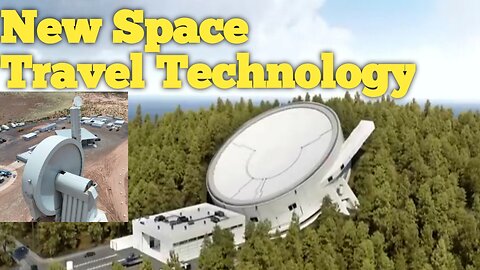 New Space Research And Technology | New Technology Aims To Put A Whole New Spin On Space Travel