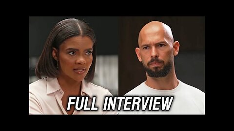 Candace Owens x Andrew Tate: The Interview (FULL)