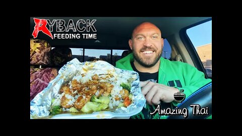 Amazing Thai Chicken Teriyaki Sunday Snackdown Ryback Feeding Time