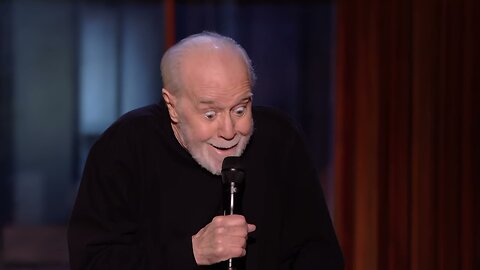 George Carlin -- It's Bad for You