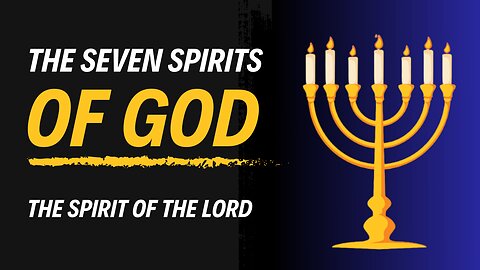 He is God - Holy Spirit Power | The Seven Spirits of God - Part 1