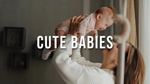 Cute babies calm scenes with calm music | Calm Scenes |