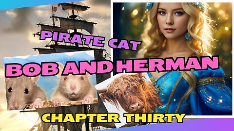 BOB AND HERMAN. CHAPTER 30. PIRATE CAT