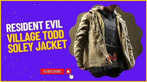 RESIDENT EVIL VILLAGE || ETHAN WINTERS || COTTON JACKET