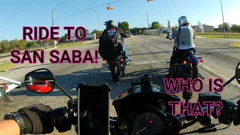 RIDE TO SAN SABA, WHO IS THAT?