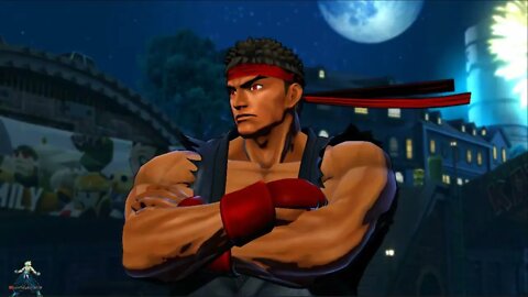 Ultimate Marvel vs. Capcom 3 Play As Vaguely Evil Ryu