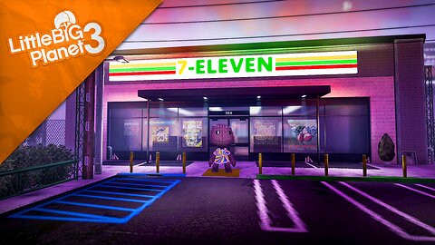 LittleBigPlanet 3 - 7-Eleven