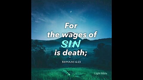 Romans 6:23 (KJV)