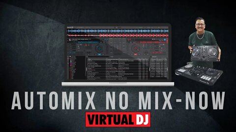 Tutorial Configurar AUTO FADE Manual no Automix do Virtual DJ