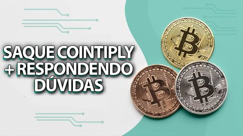 SAQUE DE 82 MIL COINS NA COINTIPLY + RESPONDENDO DÚVIDAS SOBRE FAUCETS