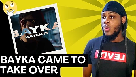 Bayka - Watch It (Official Music Video) Reaction