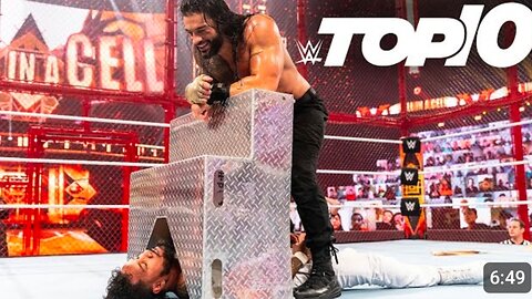 Roman Rengns Hood mode Moments From 1000 Day reign wwe Top 10