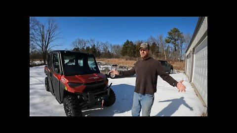 2022 Polaris Northstar Sunset red metallic ULTIMATE DAY 1 VLOG!!