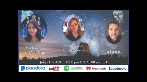 The Infinite Star Connections - Ep.027 - Guest Speaker Dr. Lana Morrow