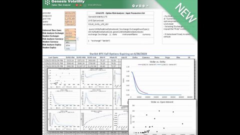 Options Risk Analyzer Tutorial