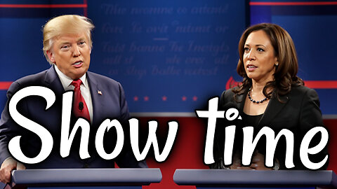 Trump & Harris face off TONIGHT in the first (& only?) debate