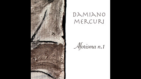 Aforisma n.1 (per chitarra sola) - music by Damiano Mercuri