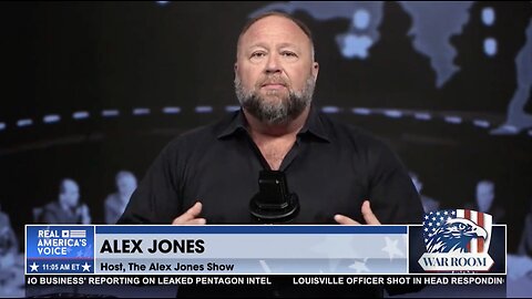 Alex Jones Outlines the New World Order Globalist Plan