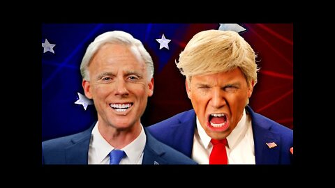 Donald Trump vs Joe Biden. Epic Rap Battles Of History