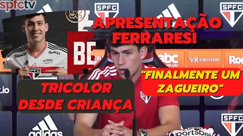 APRESENTAÇÃO: Nahuel Ferraresi | SÃO PAULO | JOGADOR ARGENTINO | SPFC