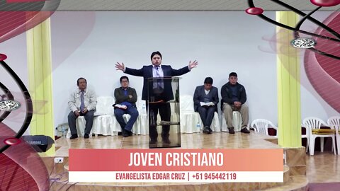 Joven Cristiano - EDGAR CRUZ MINISTRIES