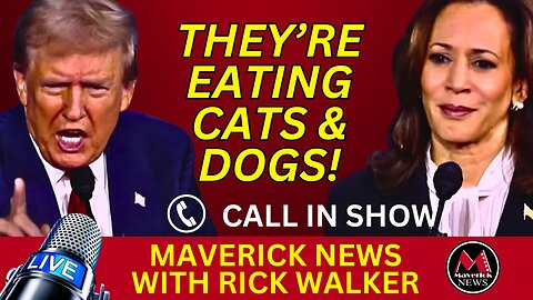 Trump - Harris Debate - Aftermath - Special Call In Show | Maverick News