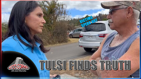 Tulsi Gabbard Exposes Maui Government Neglect of Fire Victims