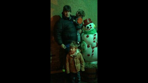 Frosty the Snowman and Alexander