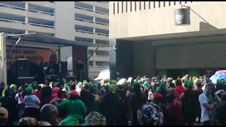 ANCWL holds separate march to protest gender-based violence (hG2)