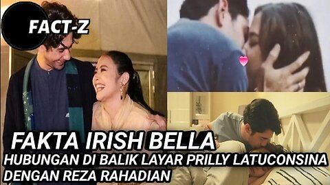 FAKTA PRILLY LATUCONSINA DI BALIK LAYAR DENGAN REZA RAHADIAN