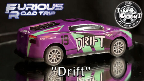 "Drift" in Purple- Model by Furious Road Trip