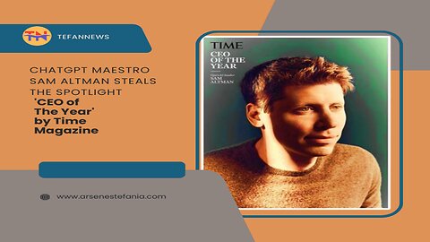 ChatGPT Maestro Sam Altman Voted ‘CEO of The Year’ by Time Magazine