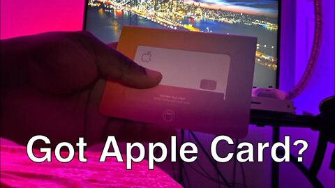 Credit Building: Apple Card Advantages And In Depth review. They Made Paying Debt Fun! Episode 1.