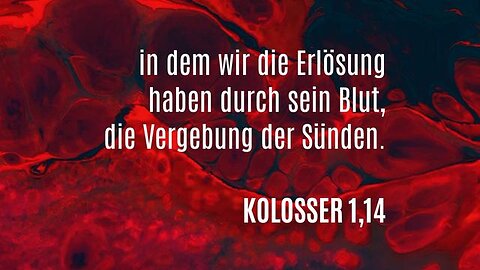 Warum Jesu Blut so wichtig ist