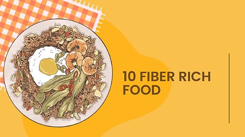 Top 10 Fiber rich food🥑🥝 must try!!