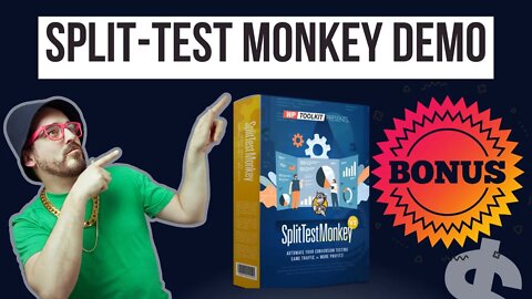 Split Test Monkey Review | Mega Bonuses | Split-Test Monkey Demo