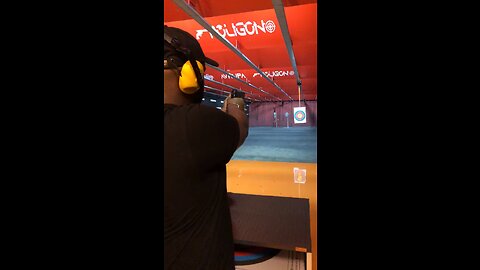 Shooting range in Istanbul