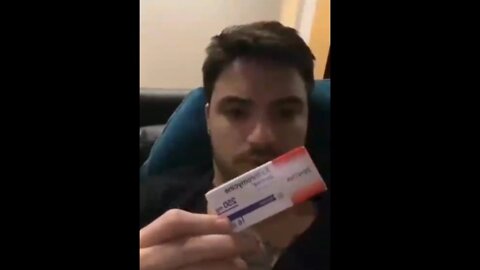 Felipe Neto da chilique ao saber que Paris prescreve azitromicina contra Covid