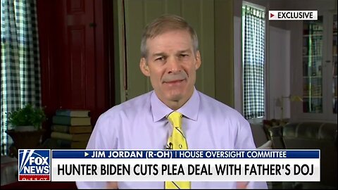 Jim Jordan: Dems Always Accuse You Of What They Are Involved In